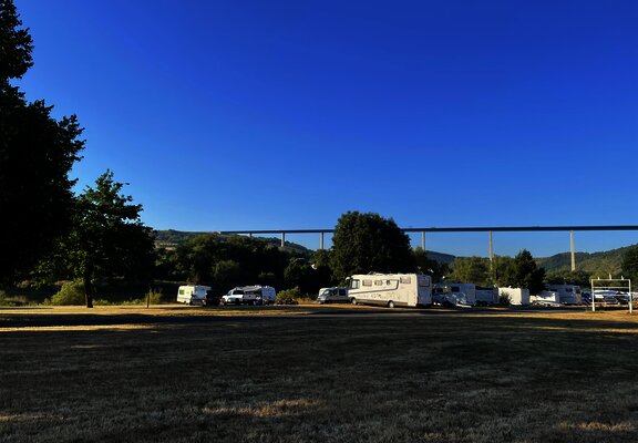 Wohnmobilstellplatz Ürzig