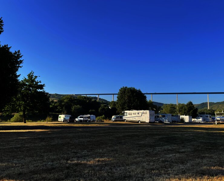 Wohnmobilstellplatz Ürzig