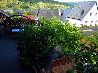 Gästehaus Christa Schneider Terrasse