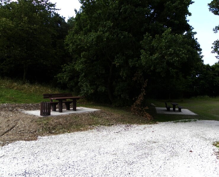 Neuer Rastplatz am Schießstand Graach