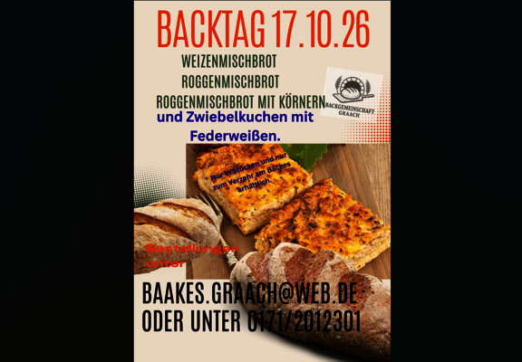 Backfest in Graach