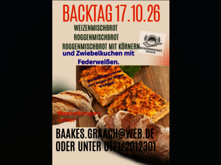 Backfest in Graach