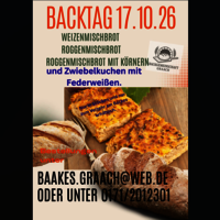 Backfest in Graach