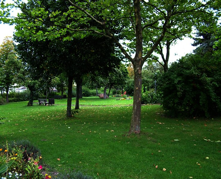 Bürgerpark in Longkamp