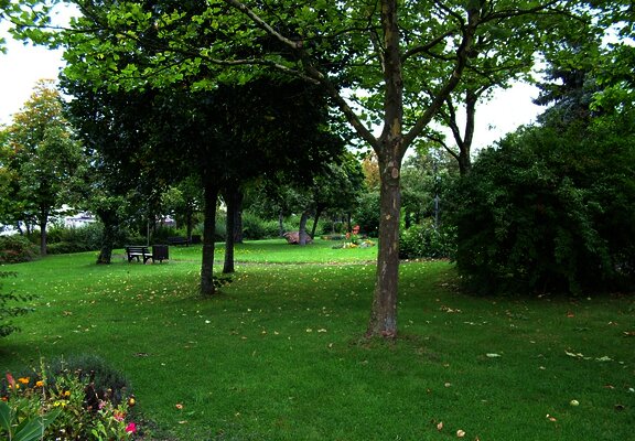 Bürgerpark in Longkamp