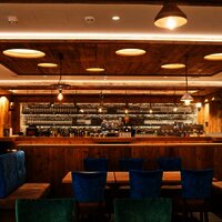 Bar im Restaurant Zylinderhaus