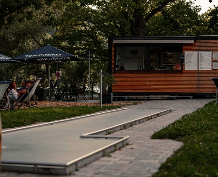 Straßwirtschaft beim Minigolfplatz