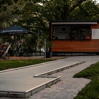 Straßwirtschaft beim Minigolfplatz