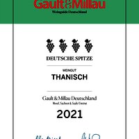 Weingut Thanisch - Auszeichnung Gault & Millau