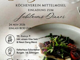 Jubiläums-Dinner