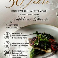 Jubiläums-Dinner