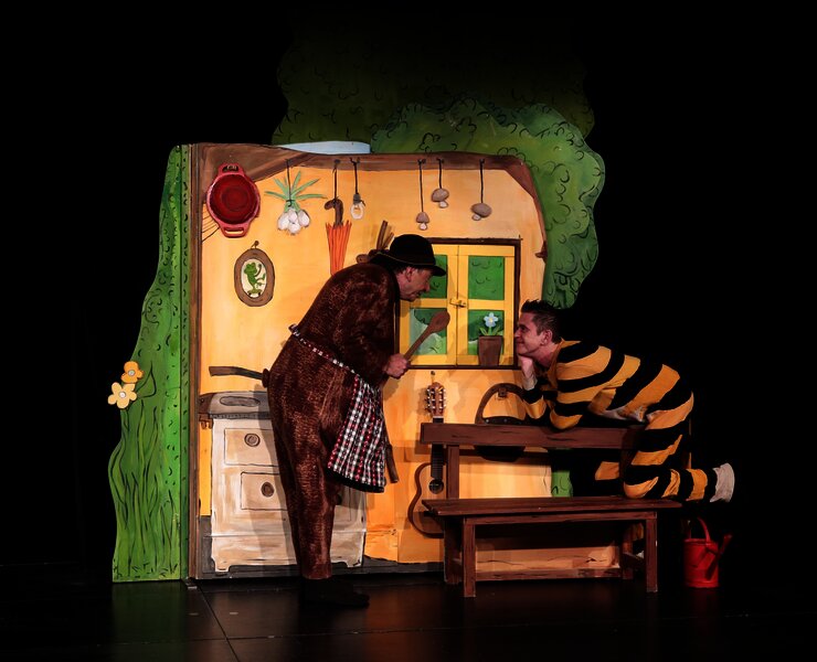 Kindertheater "Oh wie schön ist Panama"