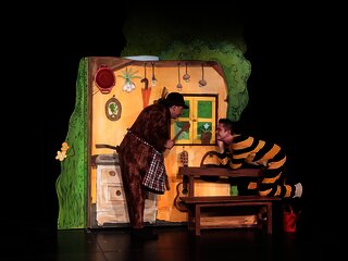 Kindertheater "Oh wie schön ist Panama"
