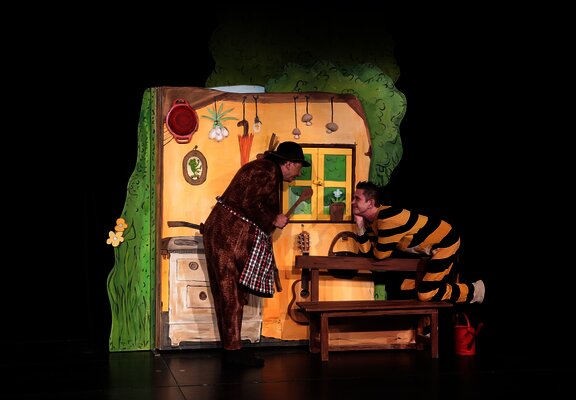 Kindertheater "Oh wie schön ist Panama"