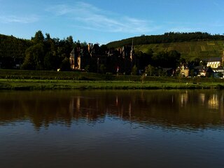 Startpunkt: Der Ort Lieser an der Mosel
