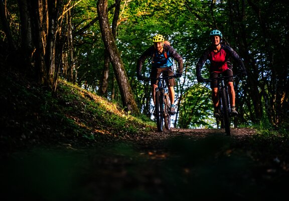 Wer seinen Urlaub gerne aktiv verbringt, ist in der Vulkaneifel goldrichtig.