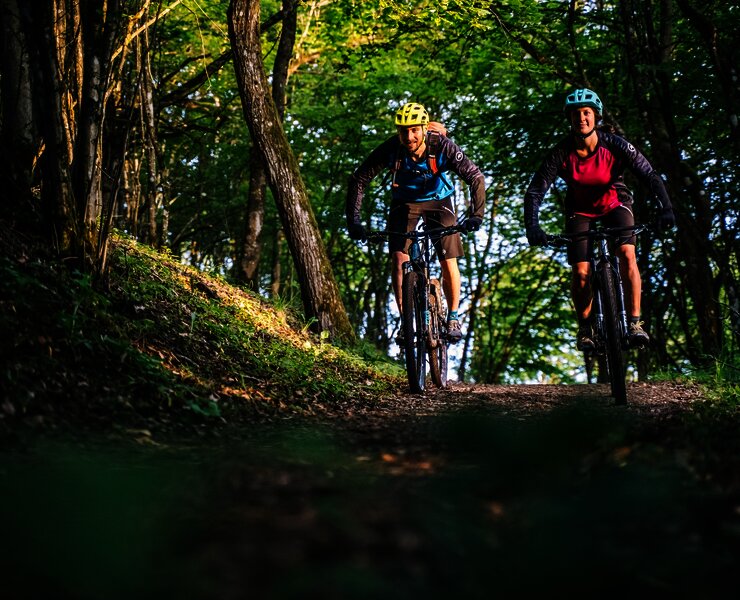 Wer seinen Urlaub gerne aktiv verbringt, ist in der Vulkaneifel goldrichtig.