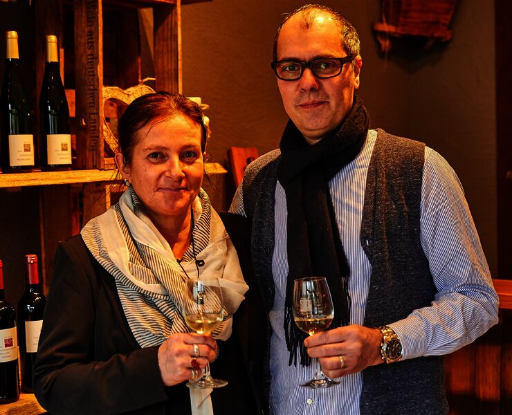 Das Weingut Arno Kruft in Veldenz