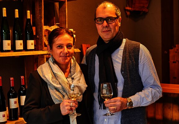 Das Weingut Arno Kruft in Veldenz