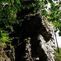 Bilstein am Wanderweg