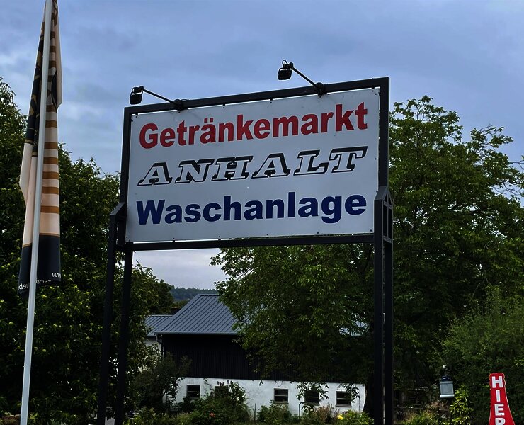 Getränkemarkt Anhalt mit Waschanlage_2