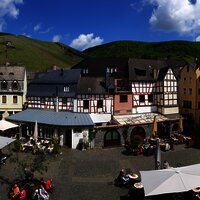 Karlsbaderplatz in Bernkastel-Kues