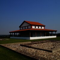 galloröm. Tempelanlage Martberg