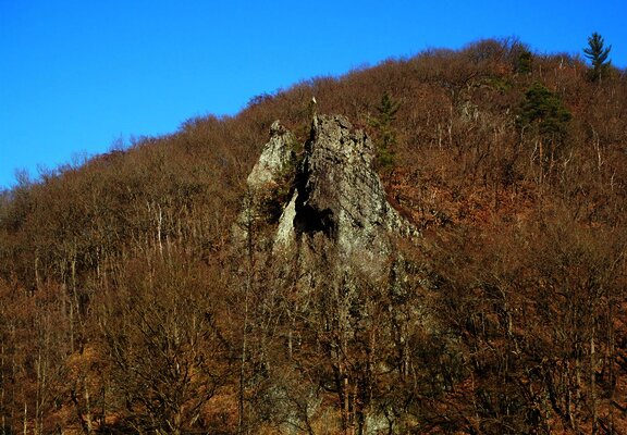 Hirschfels bei Hitzlei