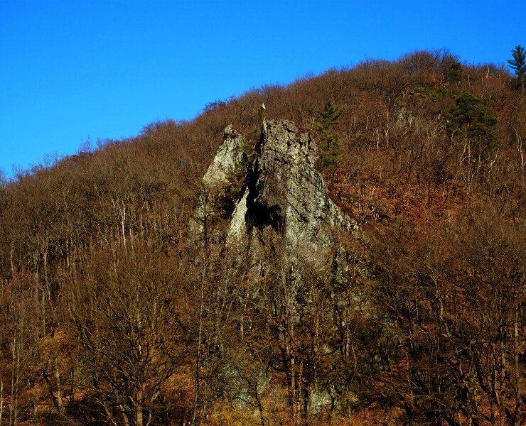 Hirschfels bei Hitzlei