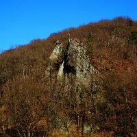 Hirschfels bei Hitzlei