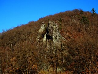 Hirschfels bei Hitzlei