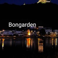 Hausansicht Bonarden bei Nacht