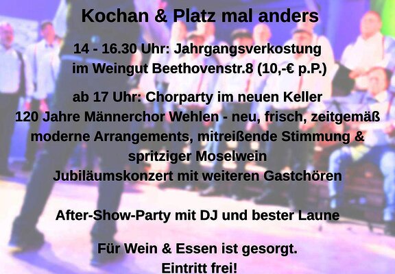 Plakat der Veranstaltung