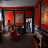 Neumagen_Museum_Frisierszene