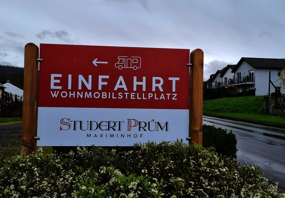 Wohnmobilstellplatz Studert-Prüm