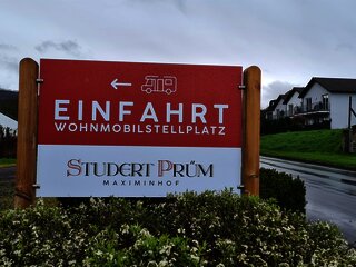 Wohnmobilstellplatz Studert-Prüm