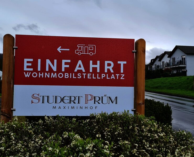 Wohnmobilstellplatz Studert-Prüm