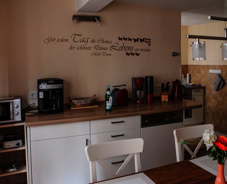 Ferienwohnung Altstadt_Küche