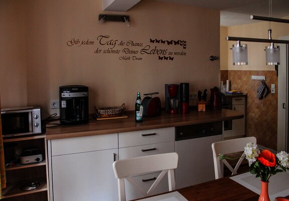 Ferienwohnung Altstadt_Küche