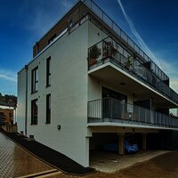 Hausansicht seitlich