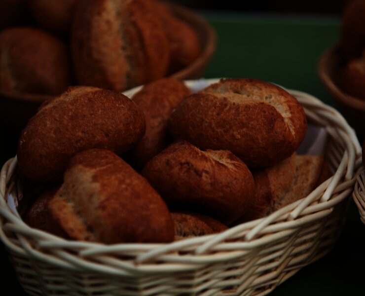 Frühstücksbrötchen