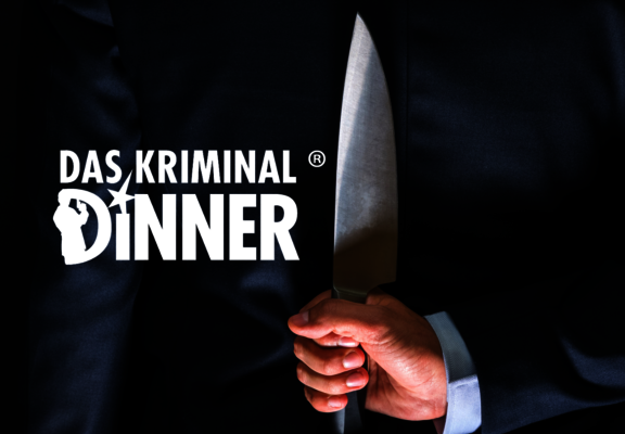 Das Kriminal Dinner Messer