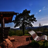 Schutzhütte am Hammelsberg am Moselsteig