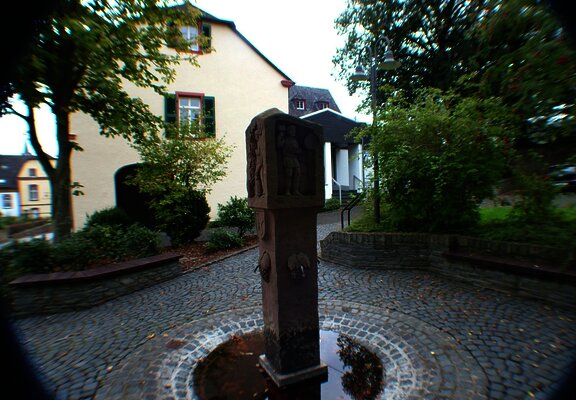 Brunnen in Lösnich