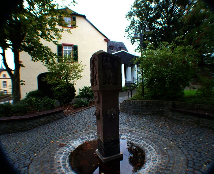 Brunnen in Lösnich