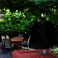 Außenbereich Sitzecke