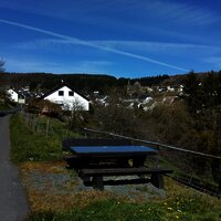 Rastplatz bei Horath