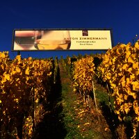 Weinbergsschild