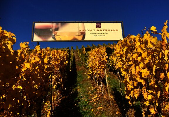Weinbergsschild