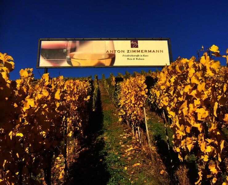 Weinbergsschild